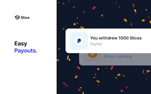 Slice - You browse. We pay. screenshot