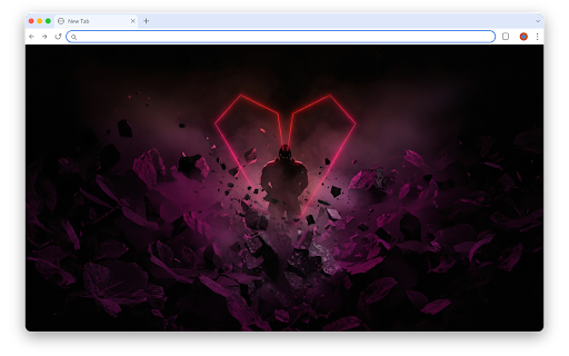Dark Wallpapers New Tab - Aesthetic Backgrounds screenshot