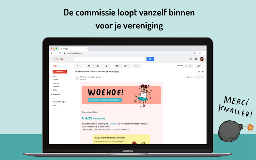 Trooper extensie (Botje) screenshot