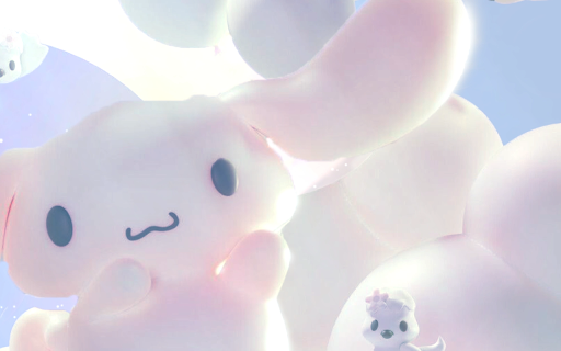Cinnamoroll's Heavenly Adventures Live Wallpaper screenshot