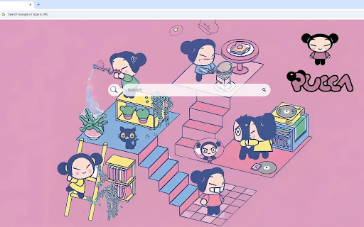 Pucca Home Live Wallpaper screenshot
