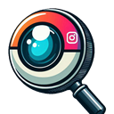Instagram Photo Zoom icon