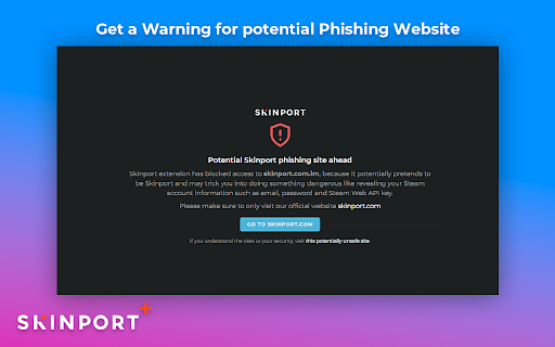 Skinport Plus screenshot