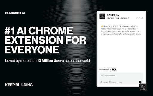 BLACKBOX.AI screenshot