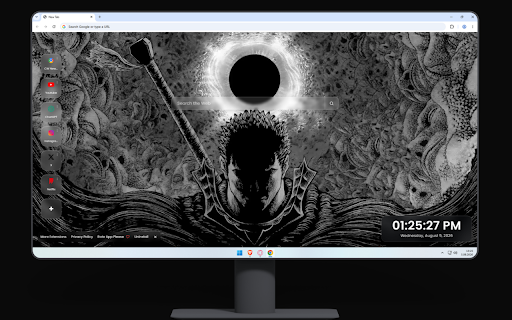 Berserk Manga Eclipse Live Wallpaper screenshot