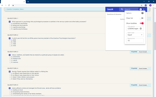 Quizwiz - Ace Your HW & Exams, Now With AI screenshot