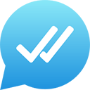 Blueticks: WhatsApp Scheduler, Marketing Campaigns & AI Agent icon
