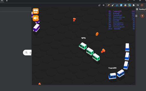 Trains.io 3D Game screenshot