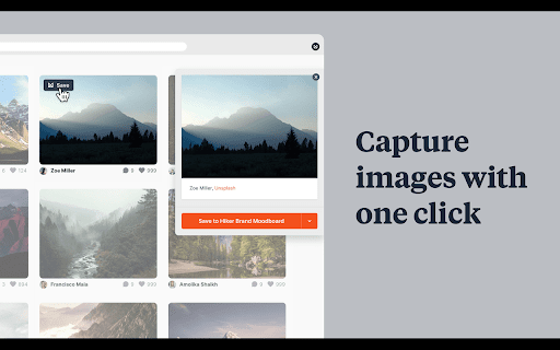 Milanote Web Clipper screenshot