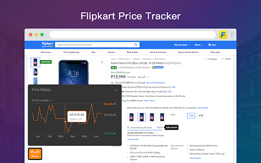 AiPrice Search by Image for Flipkart screenshot