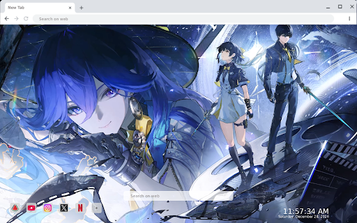 Lucilla Wuthering Waves Live Wallpaper screenshot