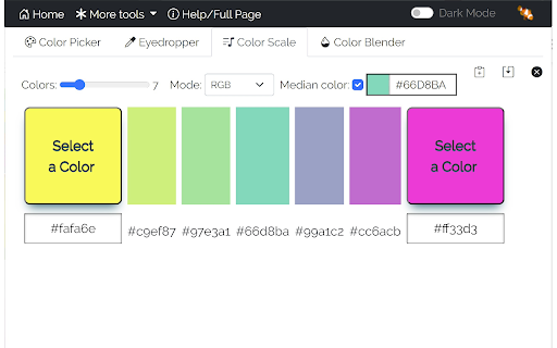 Color Picker screenshot