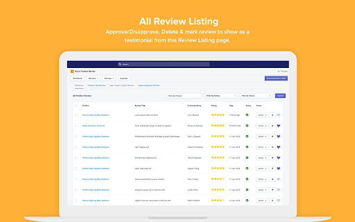 Rivyo-Shopify App Review Importer screenshot