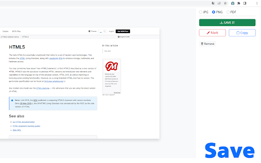 Page capture screenshot tool-ThisShot screenshot