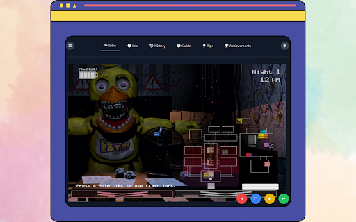 FNAF 2 Unblocked Game screenshot