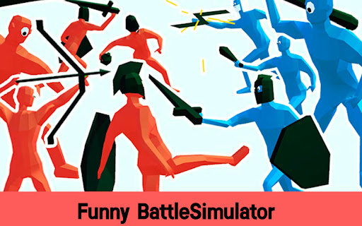 Funny Battle Simulator HD screenshot