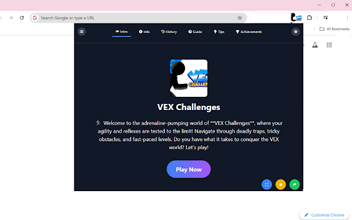 VEX Challenges Unblocked screenshot