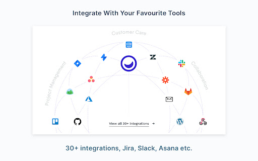 Usersnap - Capture visual feedback & bugs screenshot