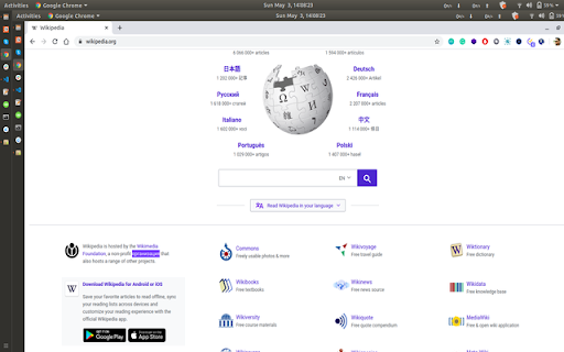 Translate screenshot