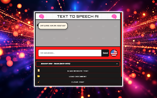 Text to Speech AI screenshot