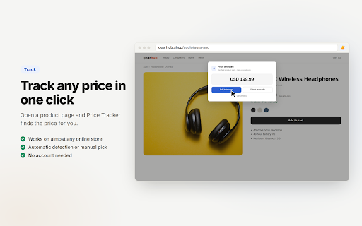 Price Tracker - Price Drop Alerts & History Charts screenshot