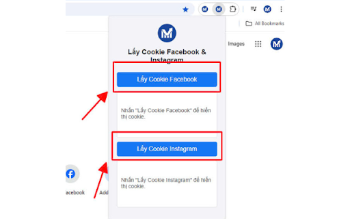 Facebook & Instagram Cookie Grabber - VSM screenshot
