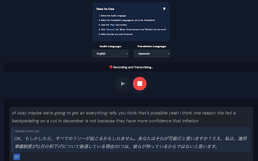 Whisperr - Live Voice Translator screenshot