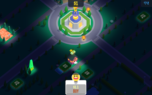 Idle Light City - City Management Simulation Game screenshot