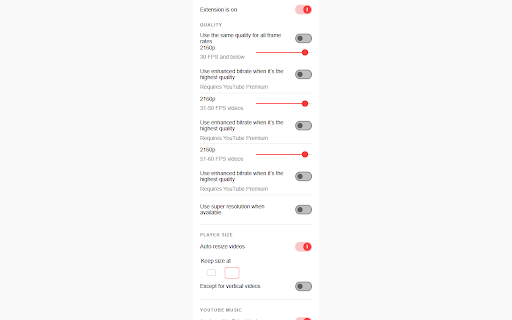 YouTube Auto HD + FPS screenshot
