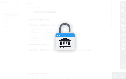 Assessment Lock (Vretta) screenshot