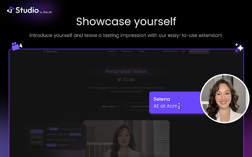 Gan.AI - Free Screen & Camera Recorder screenshot