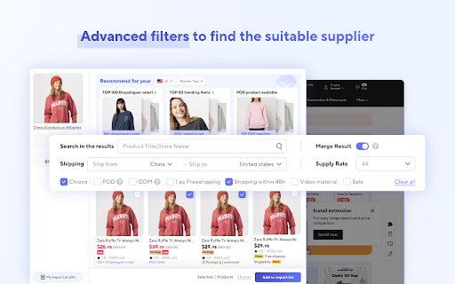 AliExpress Business-Find Winning Products, Boost Your Sales screenshot