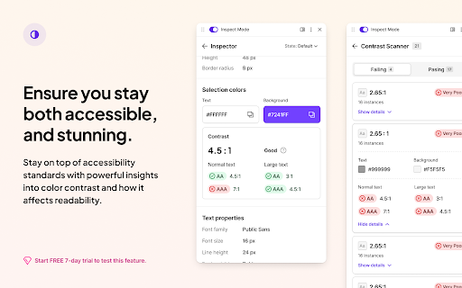 CSS Peeper screenshot