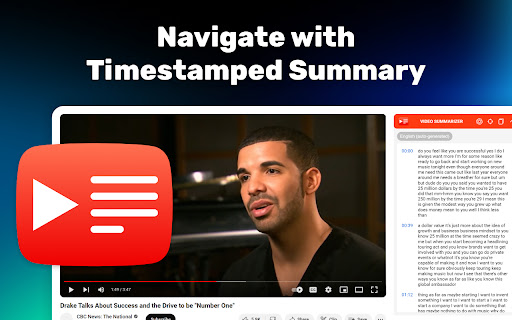Youtube Video Summarizer screenshot