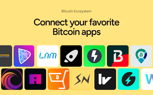 Alby - Bitcoin Wallet for Lightning & Nostr screenshot