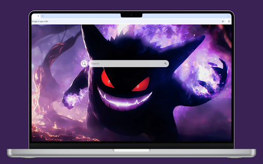 Pokemon Gengar Live Wallpaper screenshot