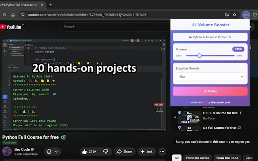 Super Volume Booster screenshot