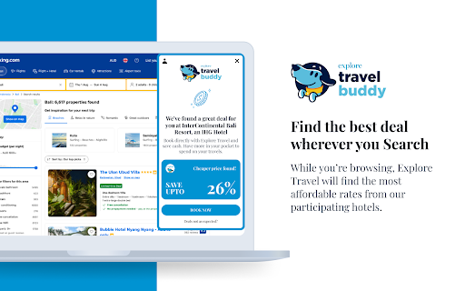 Explore Travel Buddy screenshot