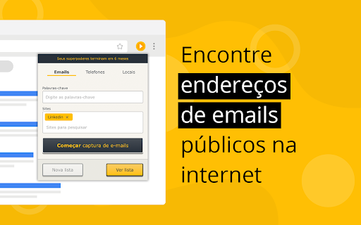 Máquina de Leads screenshot