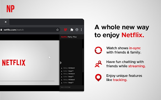 Netflix Party screenshot