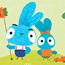 Brave Bunnies - Cartoon Game icon