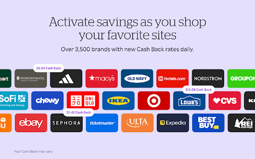 Rakuten: Get Cash Back For Shopping screenshot