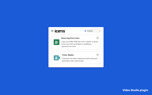 iCIMS Browser Extension screenshot