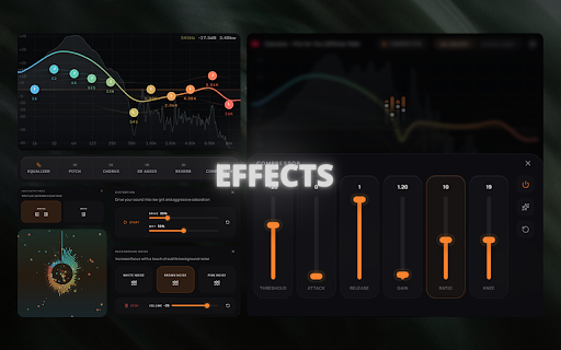 Alexis EQ screenshot