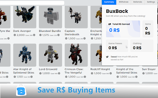 BuxBack - Earn R$ screenshot