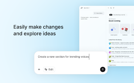 Reforge – AI prototyping for product builders screenshot