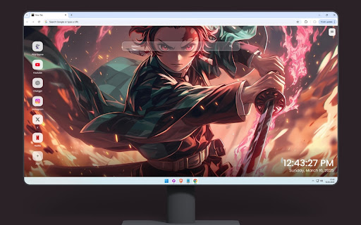 Kimetsu No Yaiba - Demon Slayer Wallpaper screenshot