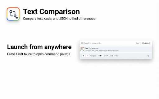 Text Compare screenshot