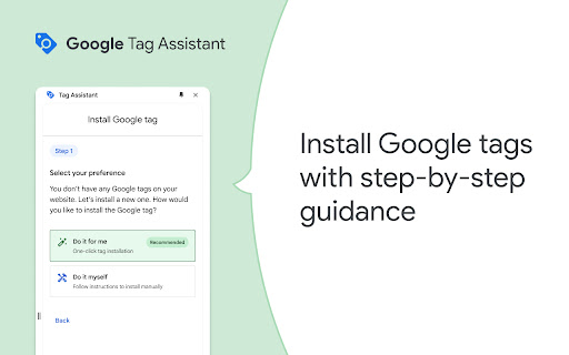 Tag Assistant screenshot