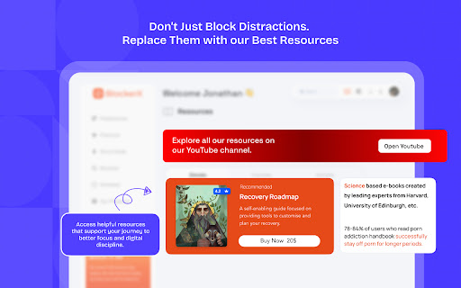 Porn / Adult Blocker, Block Sites - BlockerX screenshot